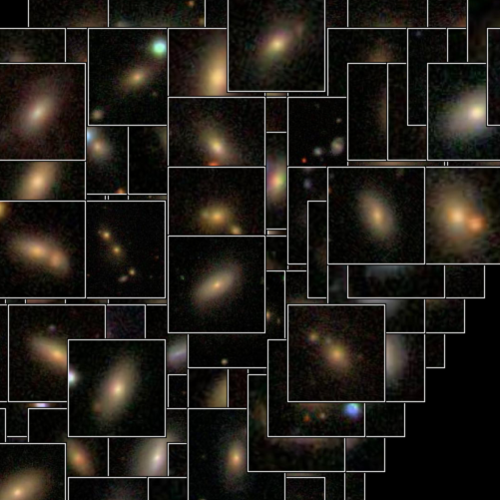 Round galaxies